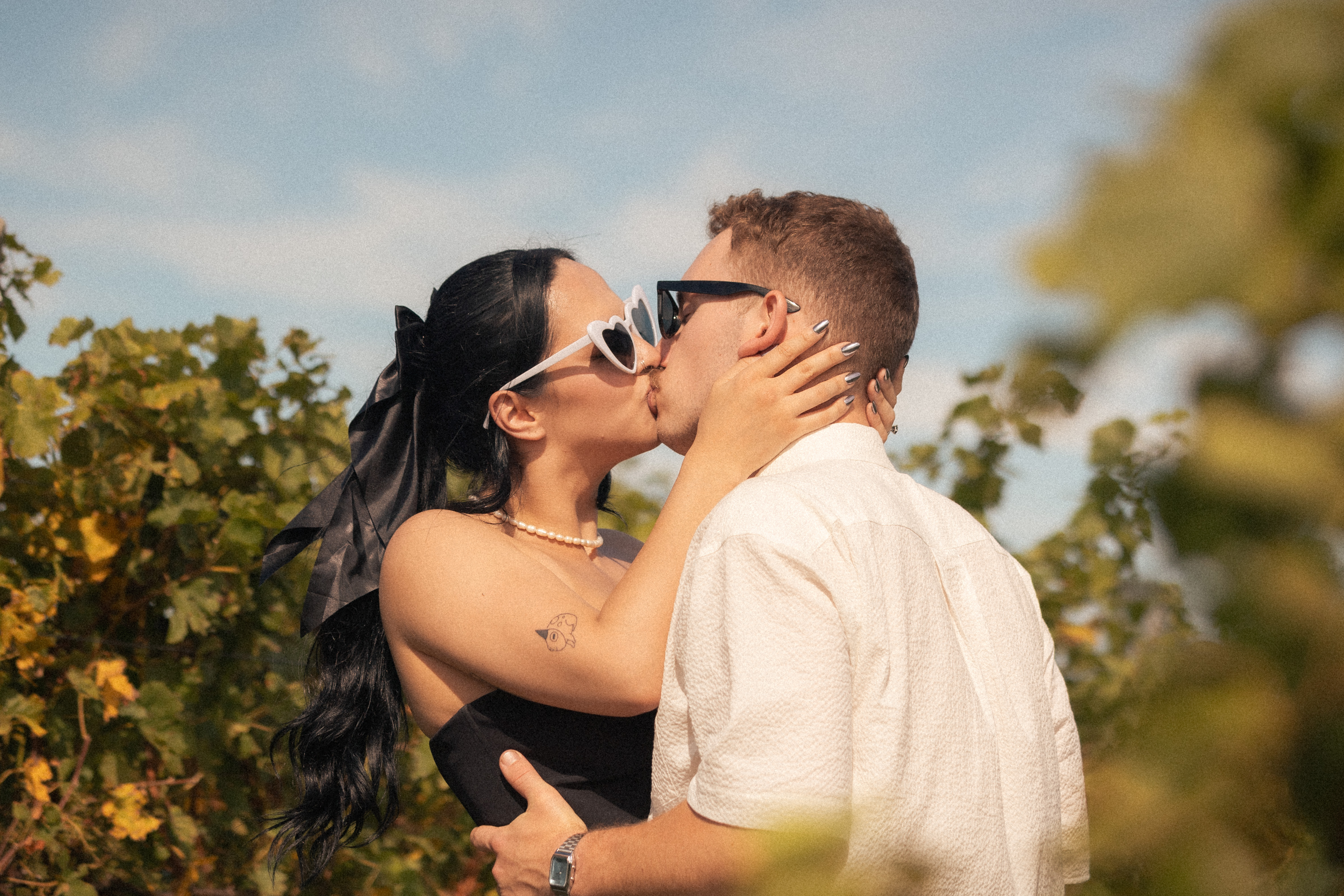 Photograph from Cam and Tom's session with Bee Marie Photography